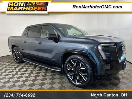 2025 GMC Sierra EV Max Range Denali