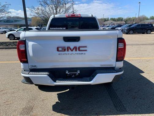 Summit White 2026 GMC Canyon Elevation