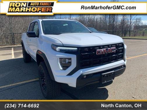 Summit White 2026 GMC Canyon Elevation