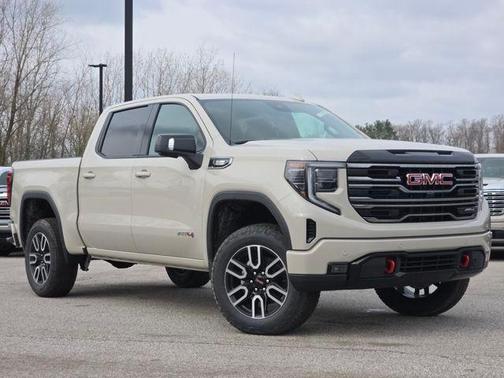 Coastal Dune 2026 GMC Sierra 1500 AT4