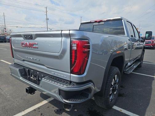 Sterling Metallic 2026 GMC Sierra 2500 Denali