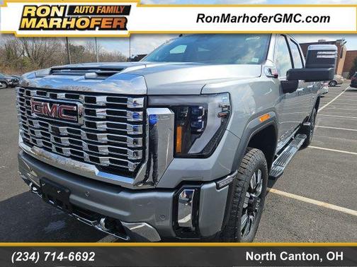 Sterling Metallic 2026 GMC Sierra 2500 Denali