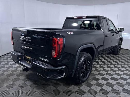 Ebony Twilight Metallic 2021 GMC Sierra 1500 Elevation