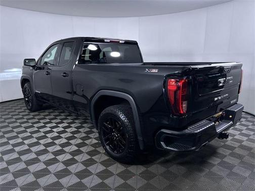 Ebony Twilight Metallic 2021 GMC Sierra 1500 Elevation
