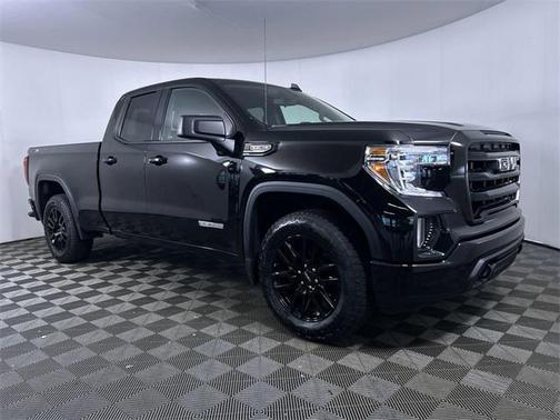 Ebony Twilight Metallic 2021 GMC Sierra 1500 Elevation