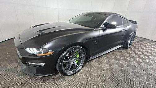 Shadow Black 2022 Ford Mustang GT Premium