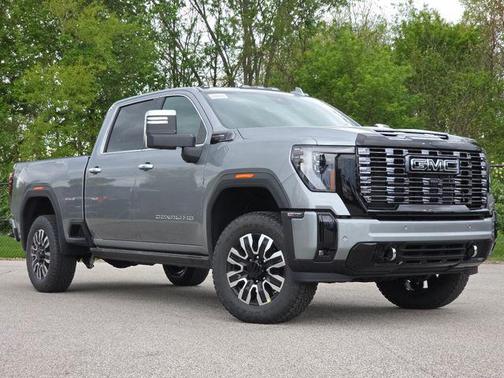 Sterling Metallic 2026 GMC Sierra 2500 Denali Ultimate