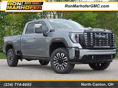 Sterling Metallic 2026 GMC Sierra 2500 Denali Ultimate