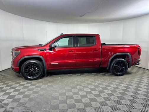Volcanic Red Tintcoat 2023 GMC Sierra 1500 Elevation