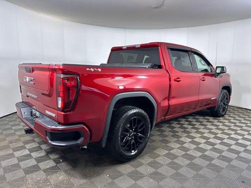 Volcanic Red Tintcoat 2023 GMC Sierra 1500 Elevation