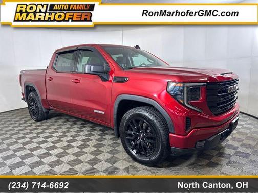 Volcanic Red Tintcoat 2023 GMC Sierra 1500 Elevation