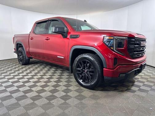 Volcanic Red Tintcoat 2023 GMC Sierra 1500 Elevation