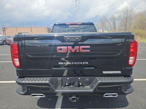 Onyx Black 2026 GMC Sierra 1500 Elevation