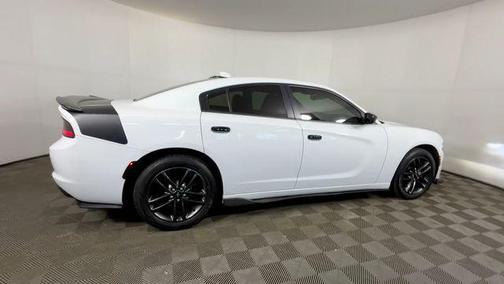 White Knuckle Clearcoat 2019 Dodge Charger SXT