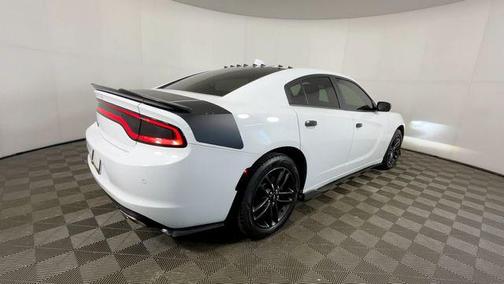 White Knuckle Clearcoat 2019 Dodge Charger SXT