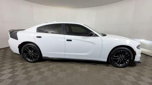White Knuckle Clearcoat 2019 Dodge Charger SXT