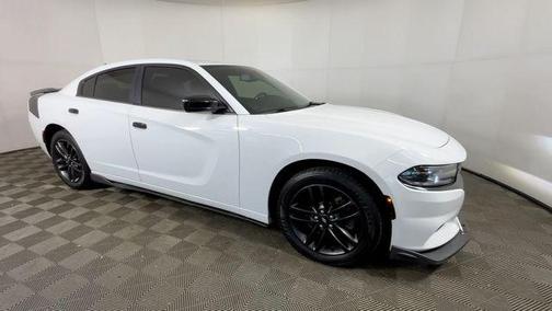 White Knuckle Clearcoat 2019 Dodge Charger SXT