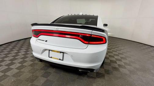 White Knuckle Clearcoat 2019 Dodge Charger SXT