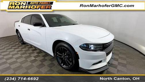 White Knuckle Clearcoat 2019 Dodge Charger SXT