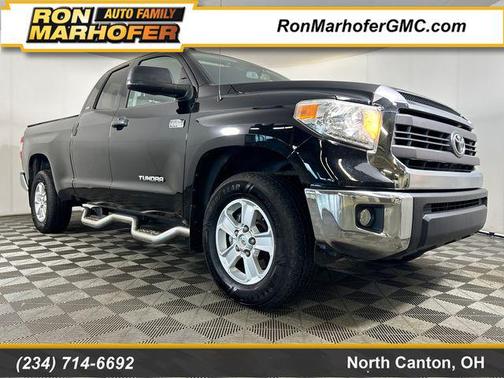 Black 2015 Toyota Tundra SR5