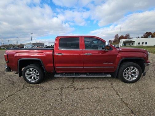 2018 GMC Sierra 1500 SLT