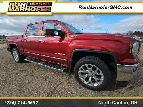 2018 GMC Sierra 1500 SLT