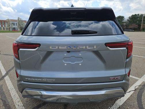 Sterling Metallic 2026 GMC Terrain Denali