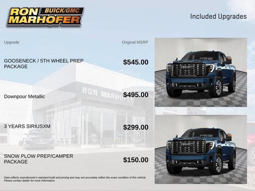Downpour Metallic 2026 GMC Sierra 3500 Denali