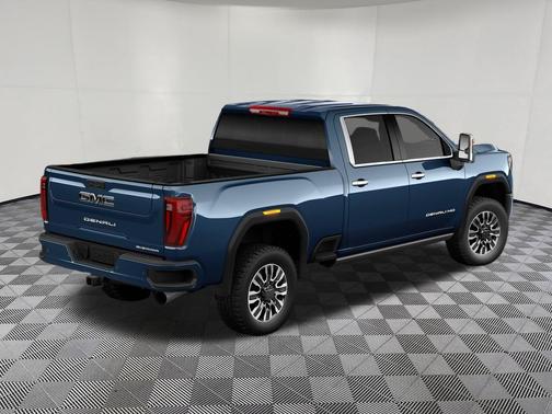 Downpour Metallic 2026 GMC Sierra 3500 Denali