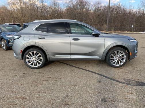 Moonstone Gray Metallic 2026 Buick Envision Avenir AWD