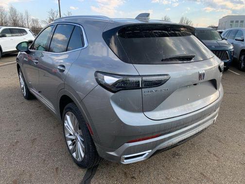Moonstone Gray Metallic 2026 Buick Envision Avenir AWD