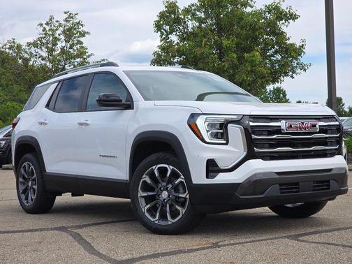 Summit White 2026 GMC Terrain AWD Elevation
