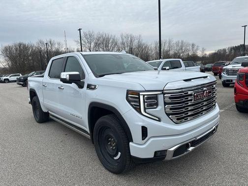 Glacier White Tricoat 2026 GMC Sierra 1500 Denali