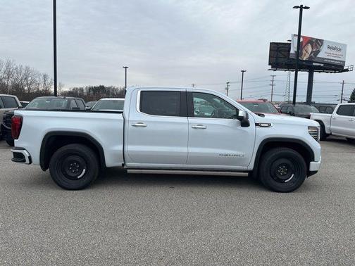 Glacier White Tricoat 2026 GMC Sierra 1500 Denali