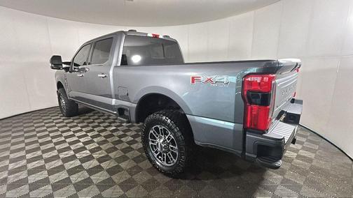 Carbonized Gray Metallic 2024 Ford F-250 Platinum
