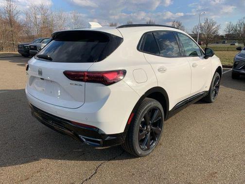 Summit White 2026 Buick Envision Sport Touring AWD