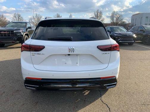 Summit White 2026 Buick Envision Sport Touring AWD