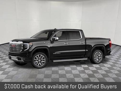 Onyx Black 2026 GMC Sierra 1500 Denali