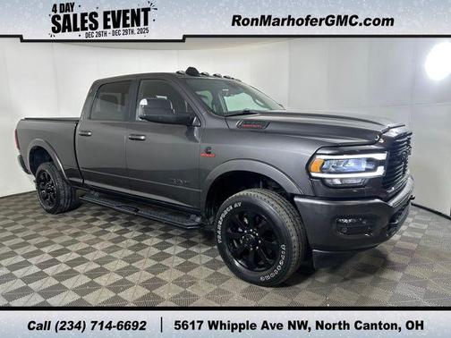 2022 RAM 2500 Laramie Crew Cab 4x4 6'4' Box