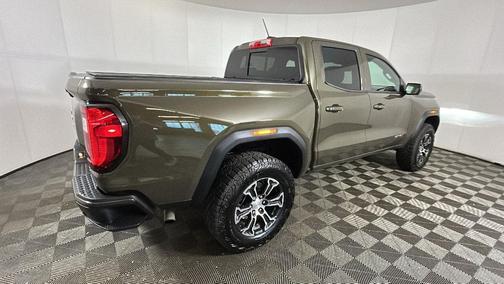 Deep Bronze Metallic 2024 GMC Canyon AT4