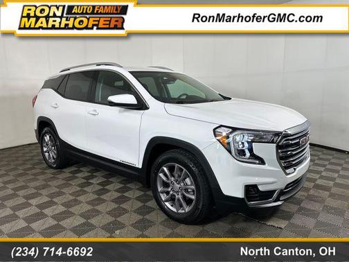 Summit White 2023 GMC Terrain SLT