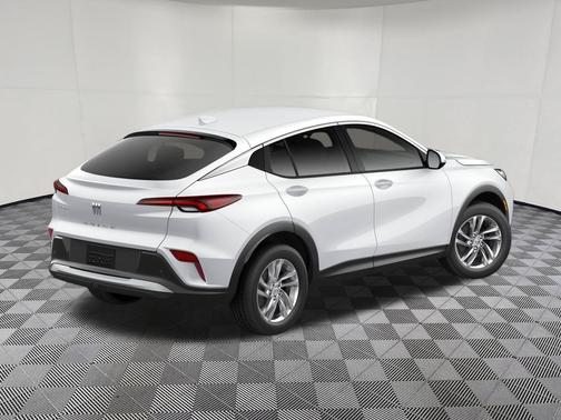 Summit White 2026 Buick Envista Preferred FWD