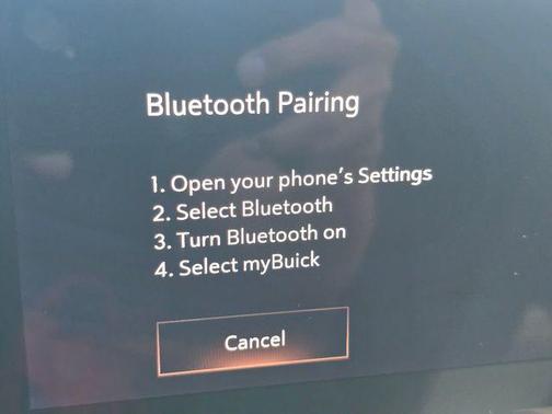 Ocean Blue Metallic 2026 Buick Envista Preferred FWD