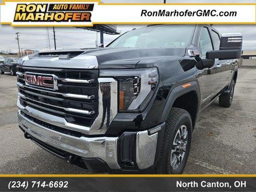 Onyx Black 2026 GMC Sierra 2500 SLT