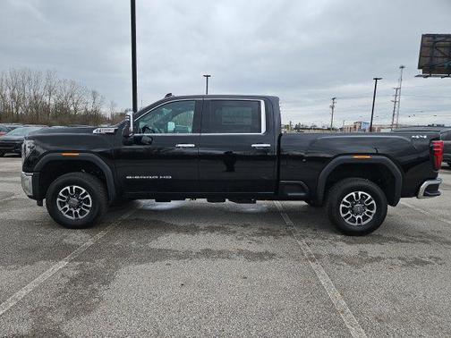 Onyx Black 2026 GMC Sierra 2500 SLT