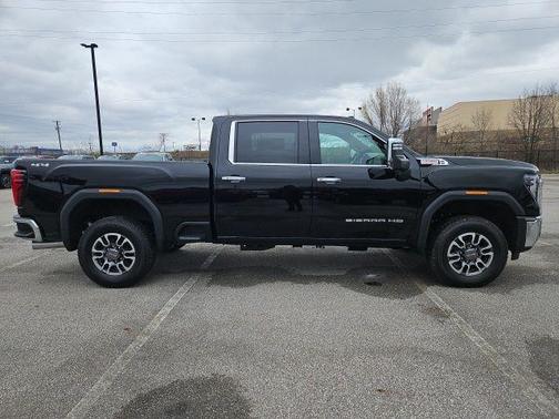 Onyx Black 2026 GMC Sierra 2500 SLT