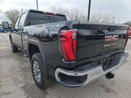 Onyx Black 2026 GMC Sierra 2500 SLT