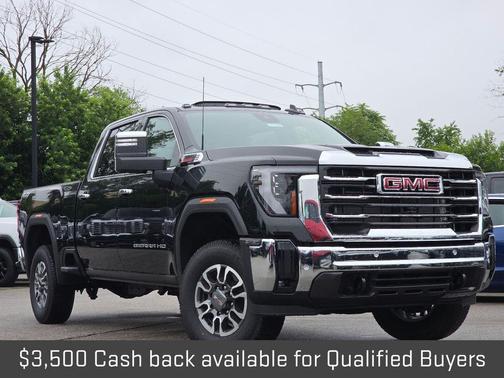Onyx Black 2026 GMC Sierra 2500 SLT