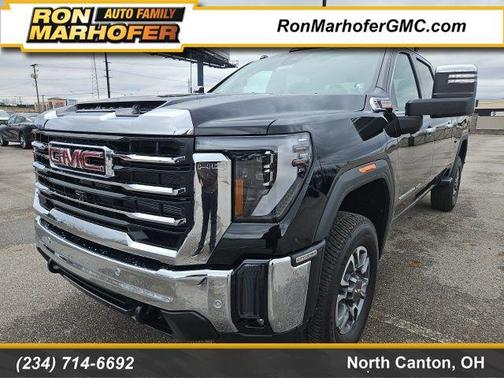 Onyx Black 2026 GMC Sierra 2500 SLT