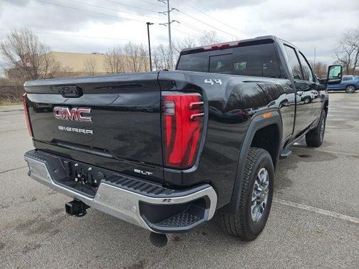 Onyx Black 2026 GMC Sierra 2500 SLT